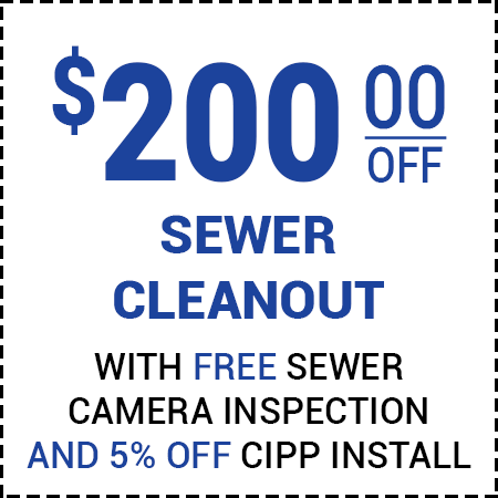 200 Off Sewer Cleanout - Call For Details