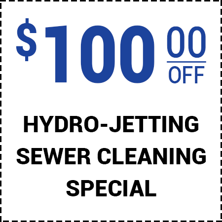100 Off Hydro Jetting - Call For Details